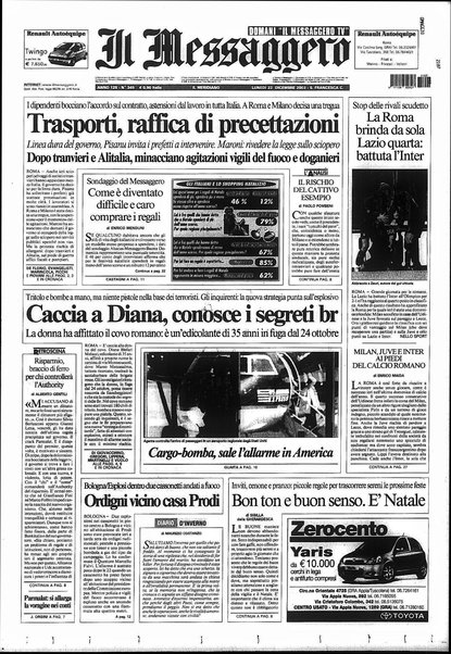 Il messaggero